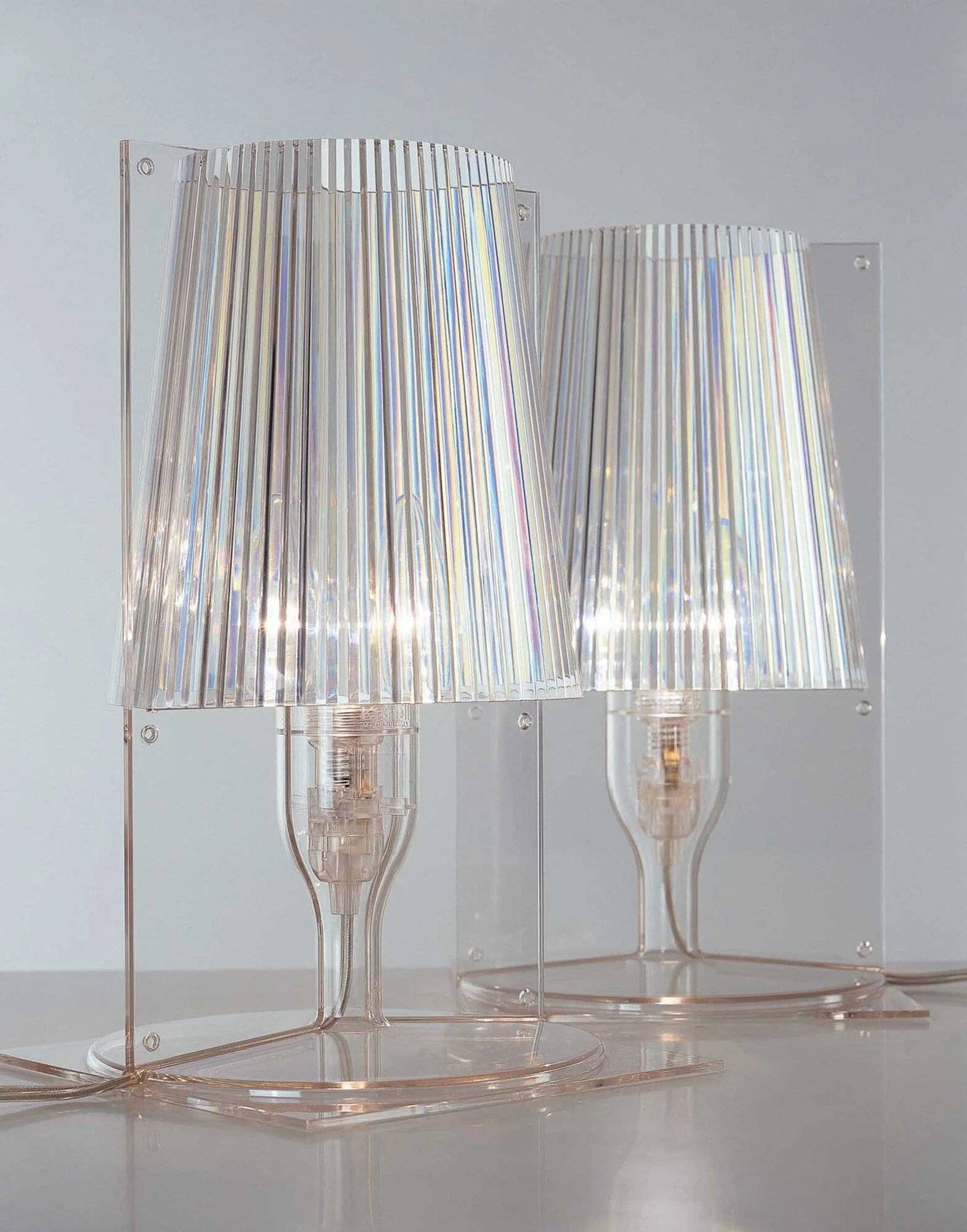 Take Table Lamp by Kartell Lamps Table Lamps Take Table Lamp by Kartell Lamps Table Lamps